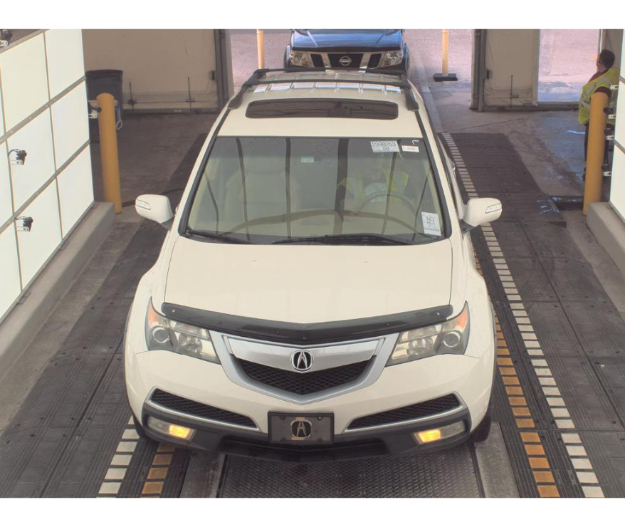 2010 Acura MDX Technology Entertainment photo 3