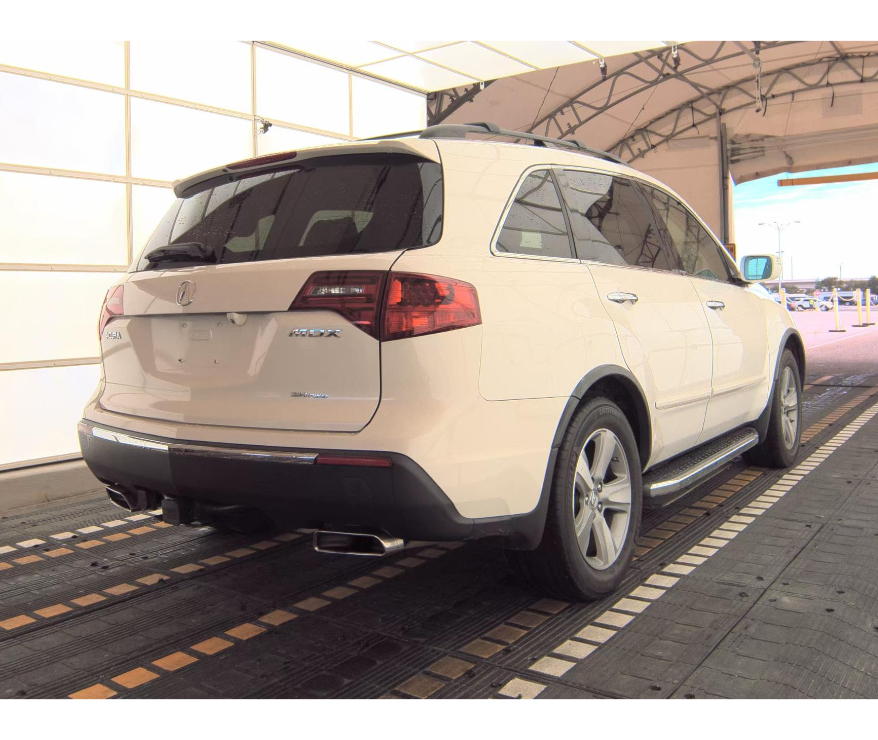 2010 Acura MDX Technology Entertainment photo 5