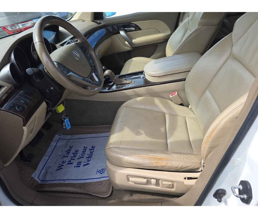 2010 Acura MDX Technology Entertainment photo 8
