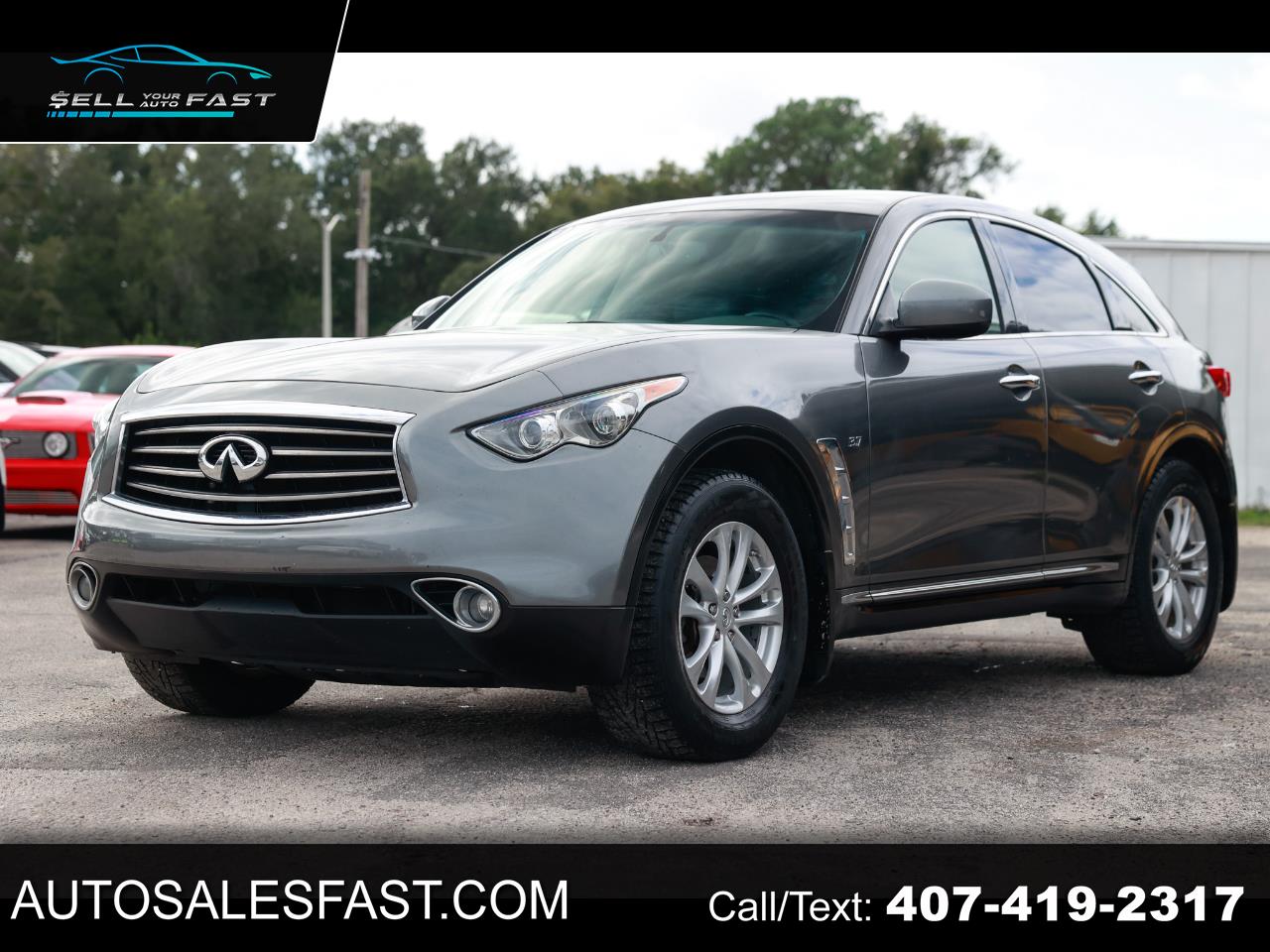 2014 INFINITI QX70 Base