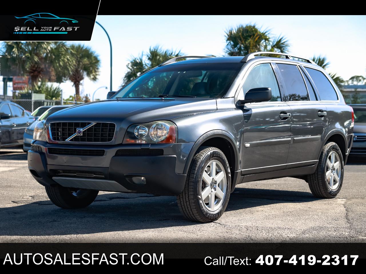 2006 Volvo XC90 2.5T