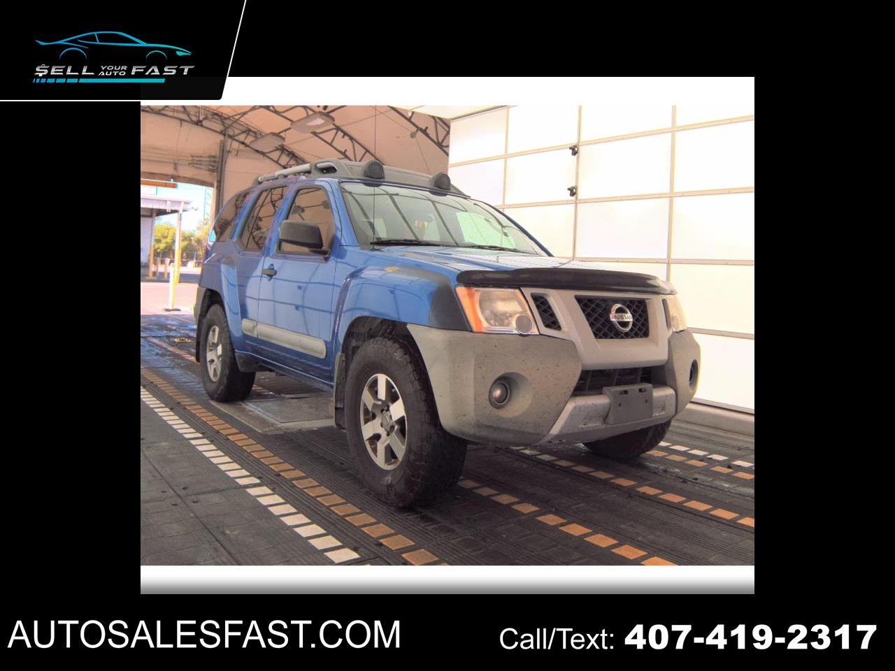 2012 Nissan Xterra