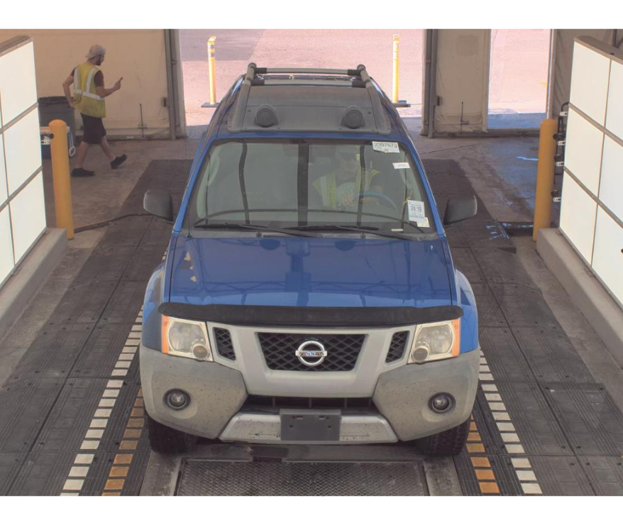 2012 Nissan Xterra PRO-4X photo 3