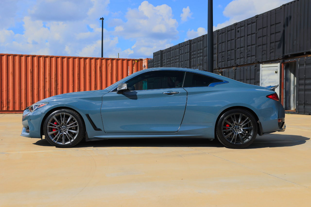 2021 Infiniti Q60 Red Sport 400 photo 3