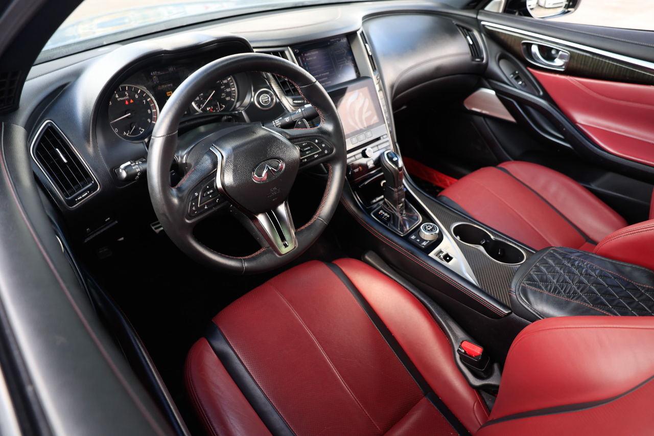 2021 Infiniti Q60 Red Sport 400 photo 4