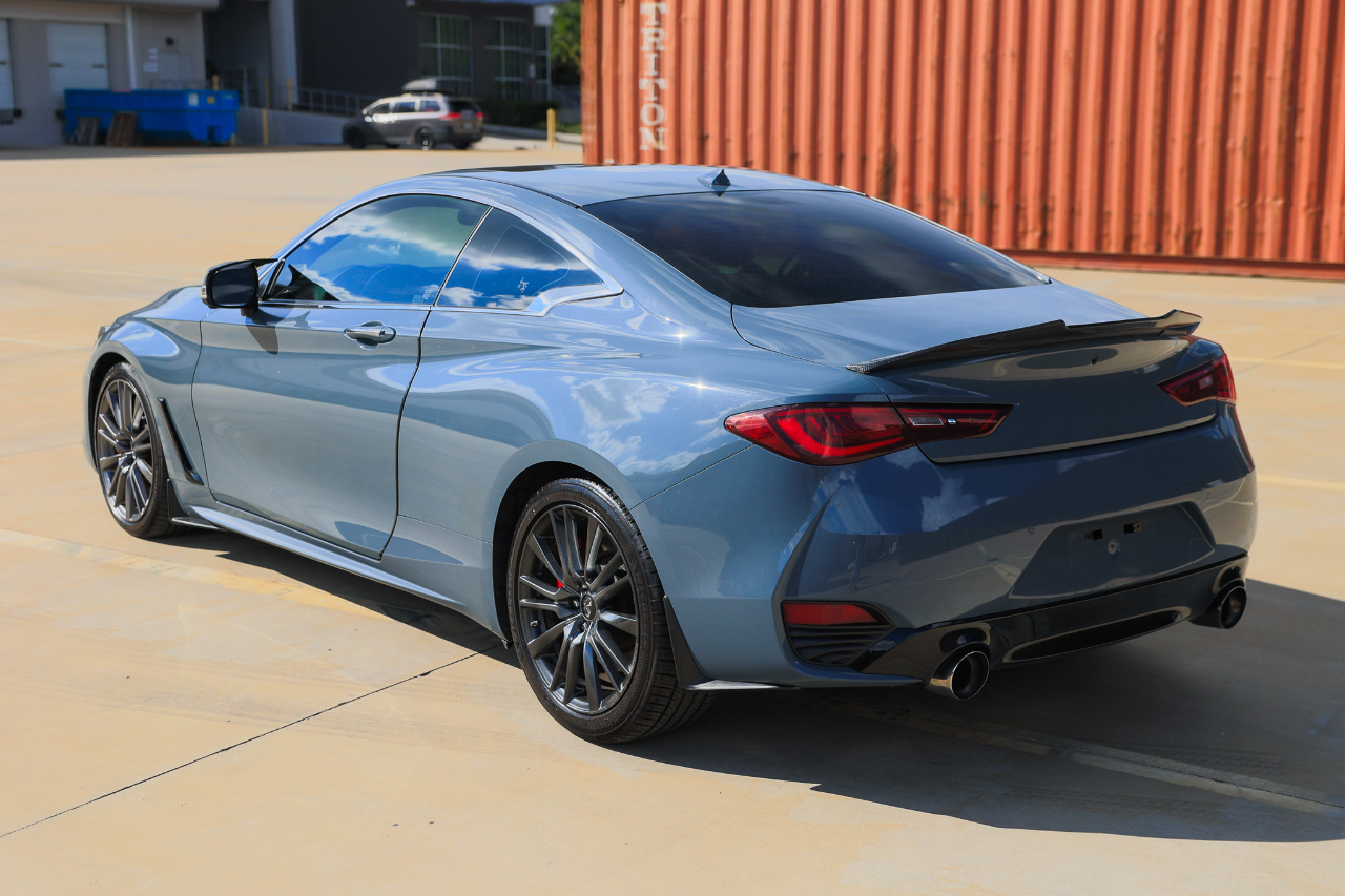 2021 Infiniti Q60 Red Sport 400 photo 5