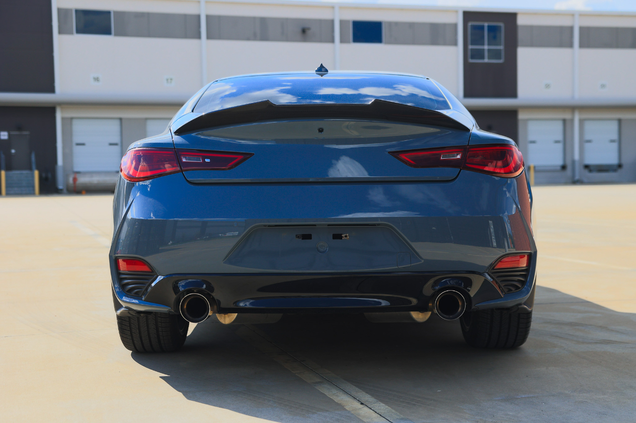 2021 Infiniti Q60 Red Sport 400 photo 7