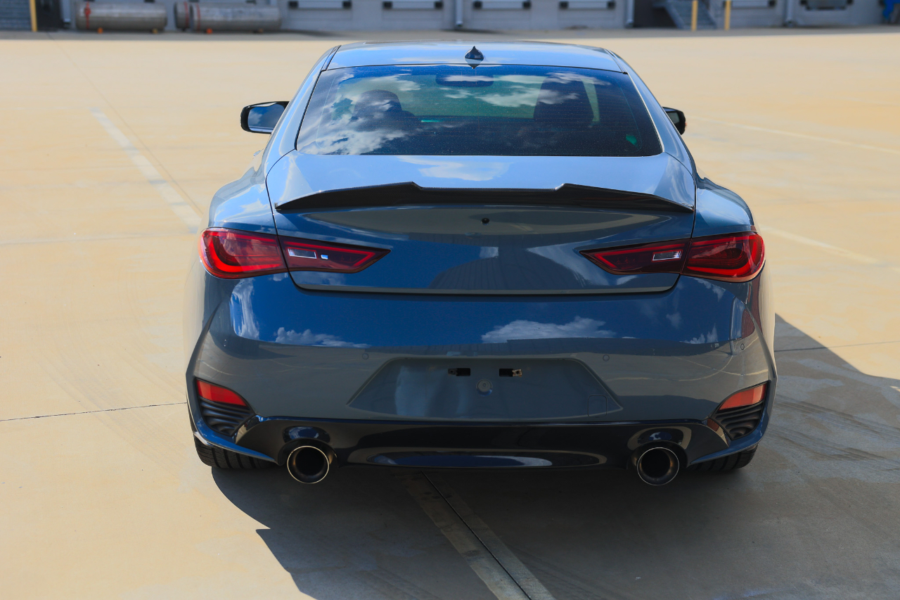 2021 Infiniti Q60 Red Sport 400 photo 9
