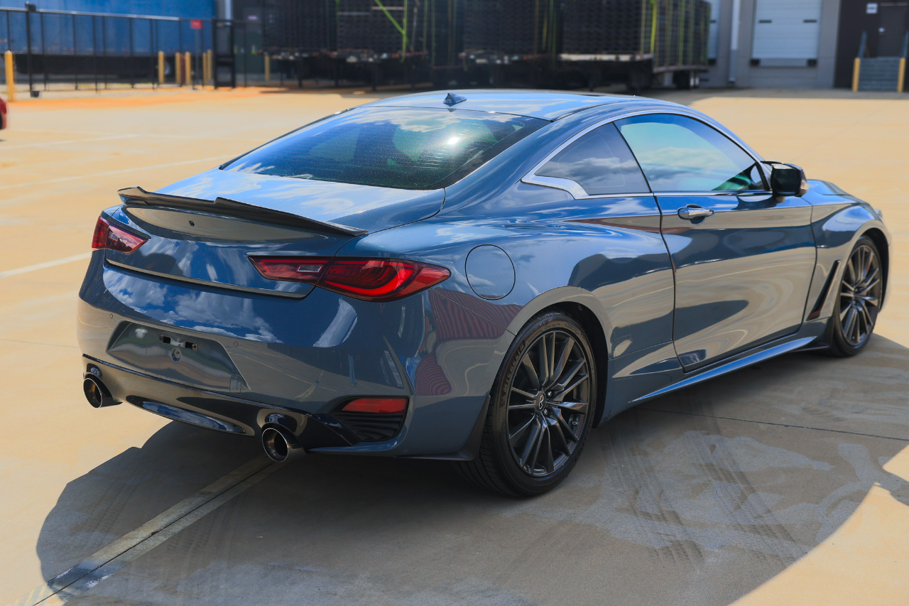 2021 Infiniti Q60 Red Sport 400 photo 11