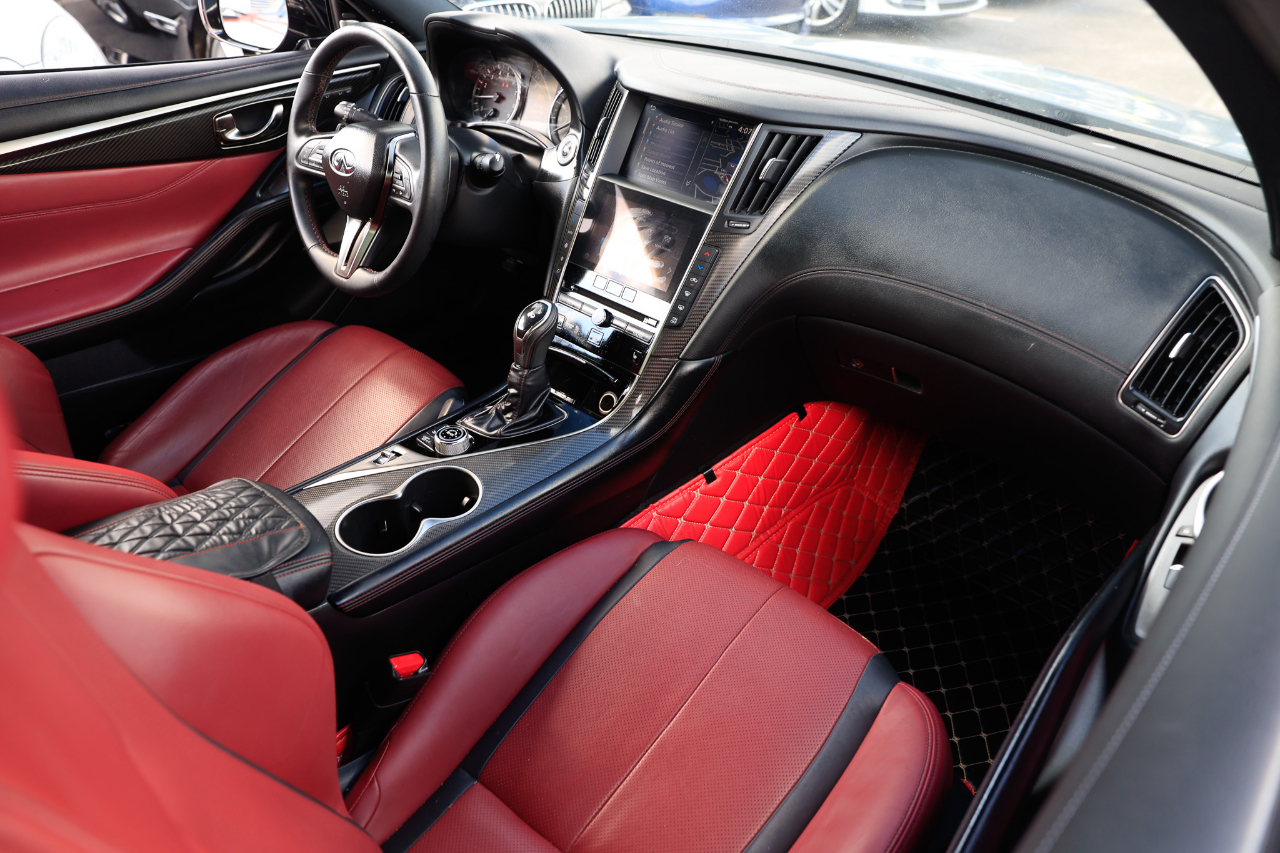 2021 Infiniti Q60 Red Sport 400 photo 18