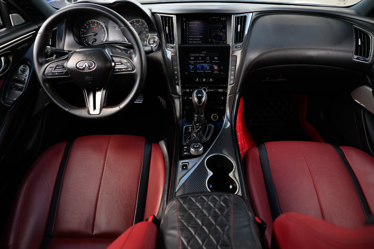2021 Infiniti Q60 Red Sport 400 photo 21