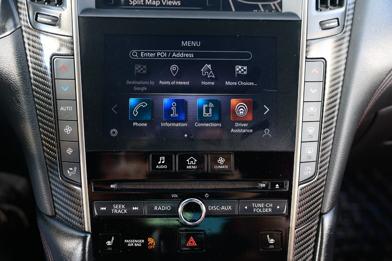 2021 Infiniti Q60 Red Sport 400 photo 32