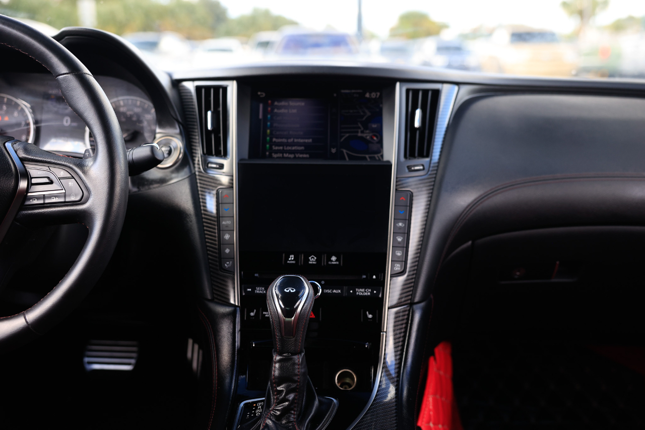 2021 Infiniti Q60 Red Sport 400 photo 33
