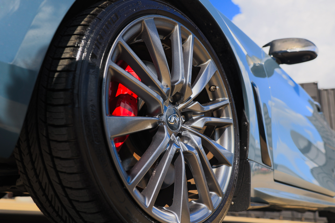 2021 Infiniti Q60 Red Sport 400 photo 39