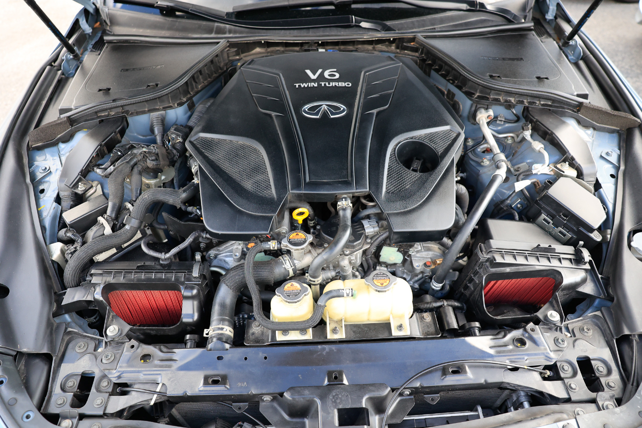 2021 Infiniti Q60 Red Sport 400 photo 47