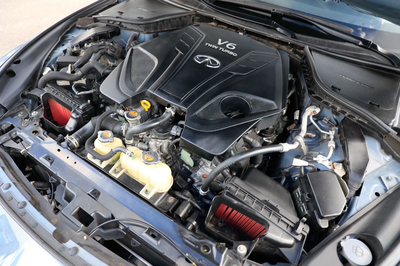 2021 Infiniti Q60 Red Sport 400 photo 48