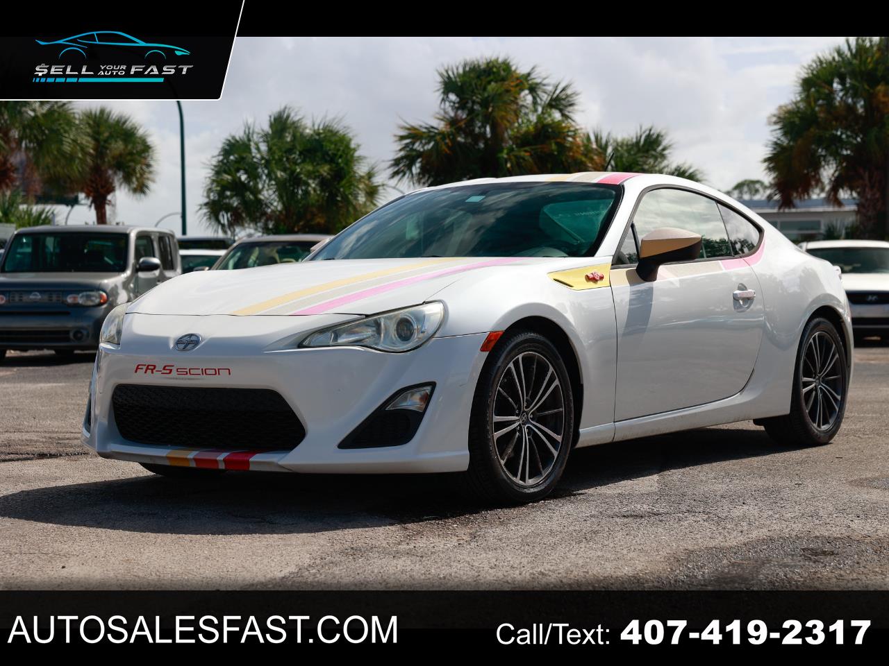 2013 Scion FR-S