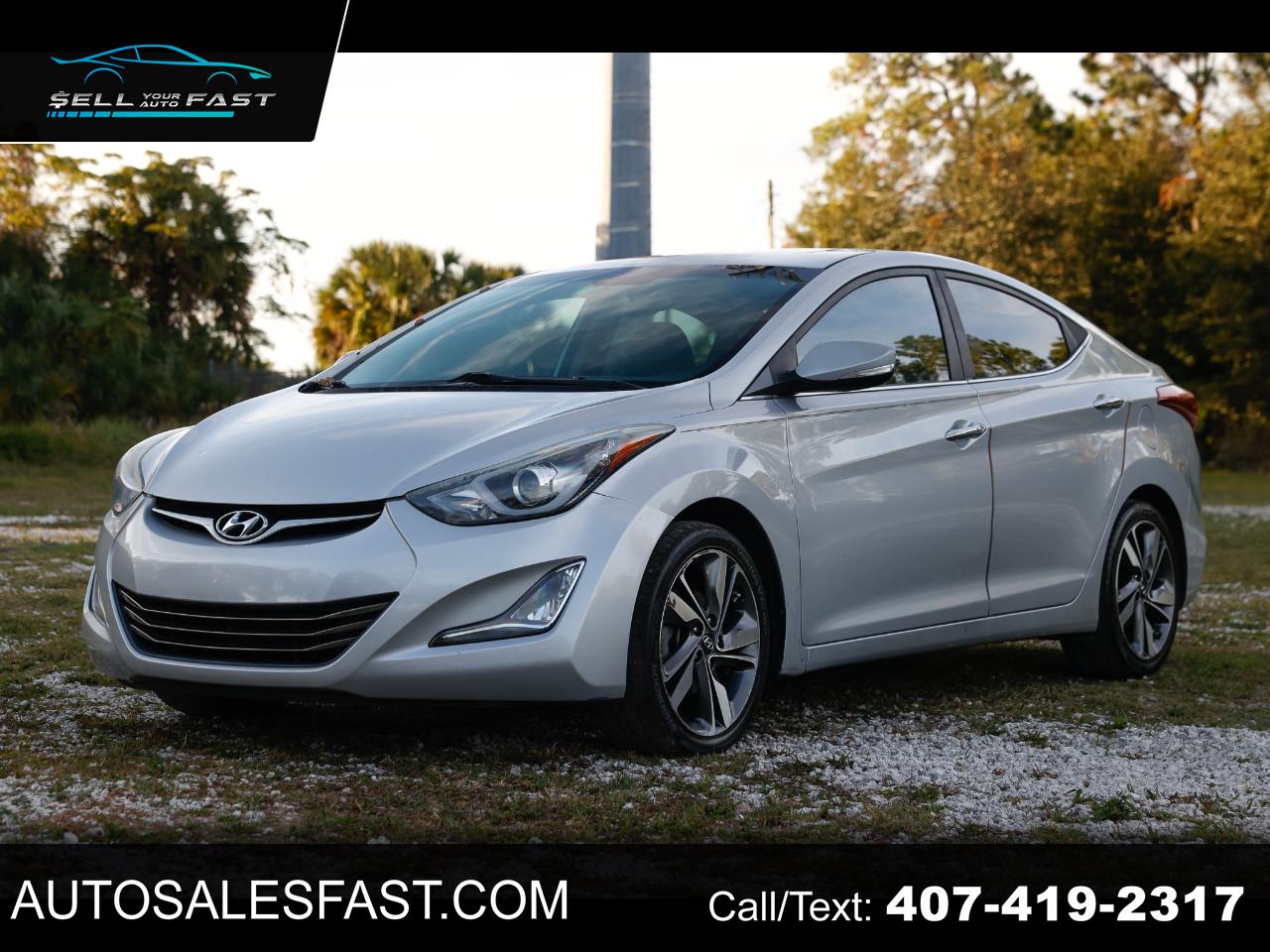2014 Hyundai Elantra Limited