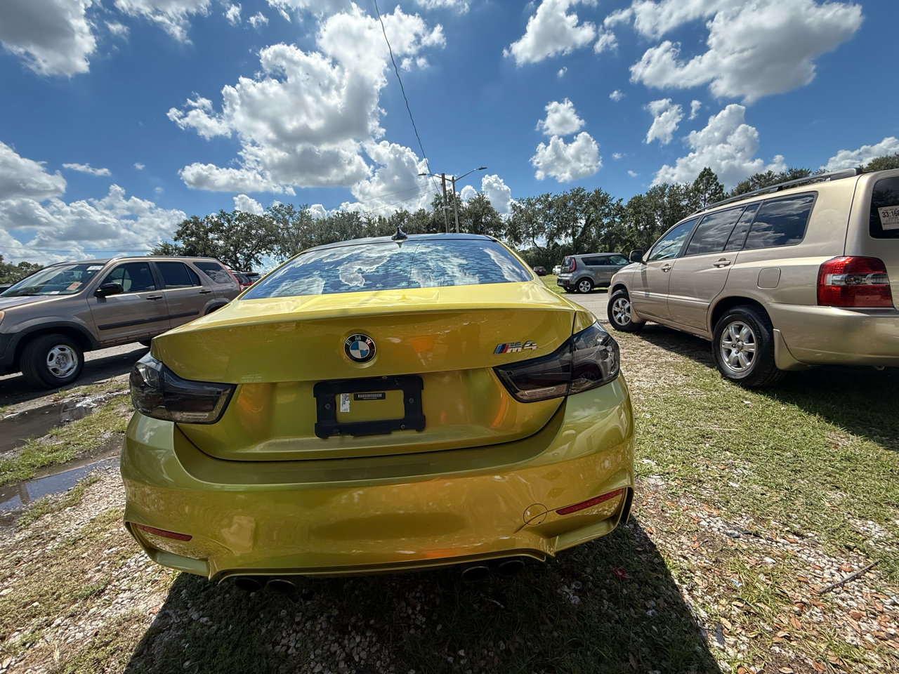 2018 Bmw M4 Coupe photo 3