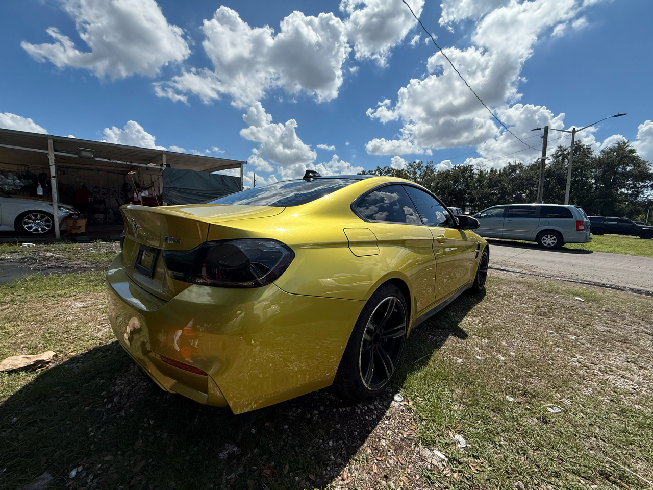 2018 Bmw M4 Coupe photo 4