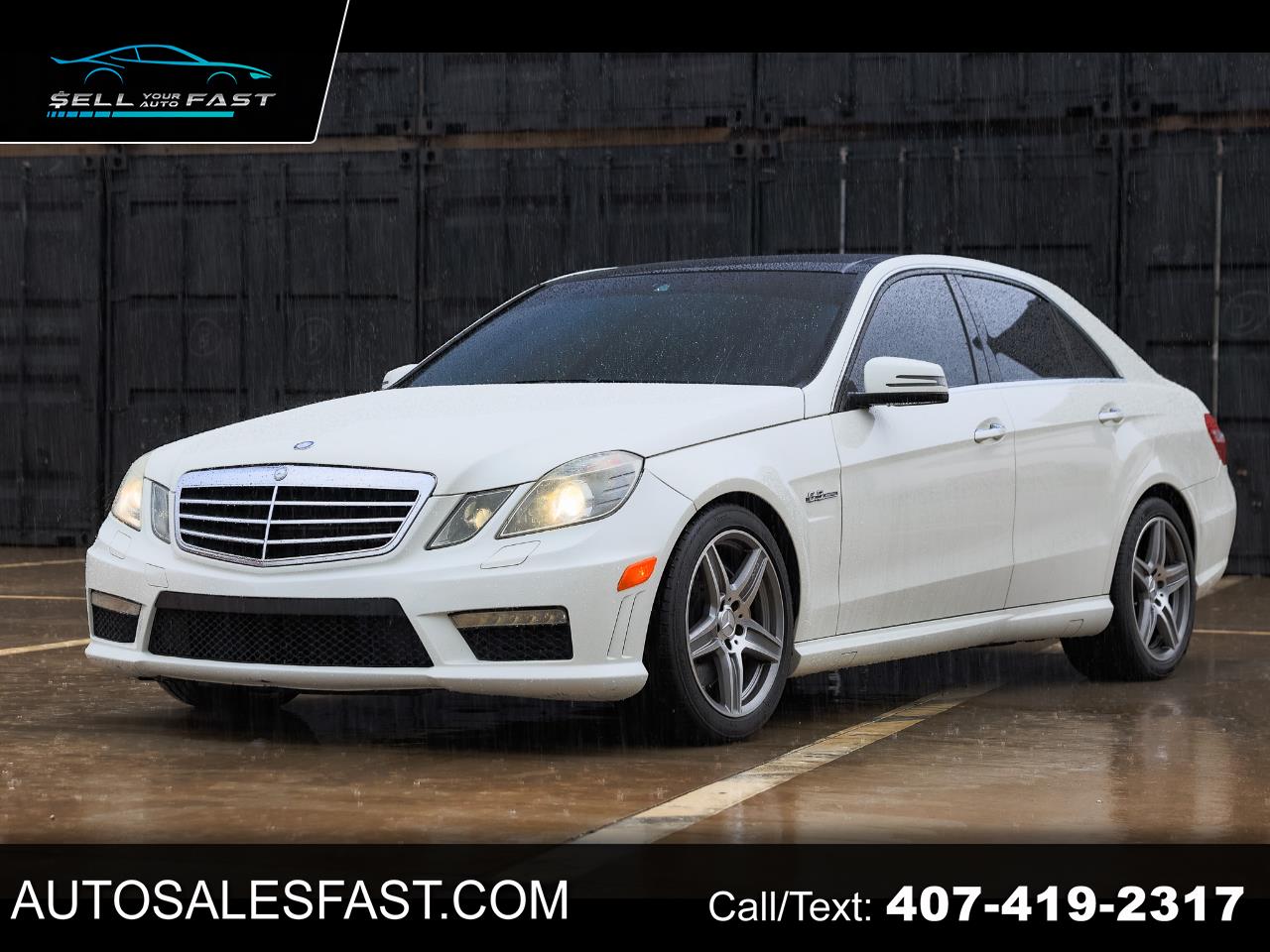 2010 Mercedes-Benz E-Class E63 AMG