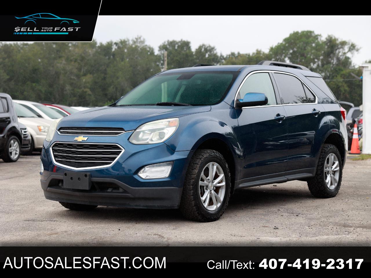 2017 Chevrolet Equinox LT