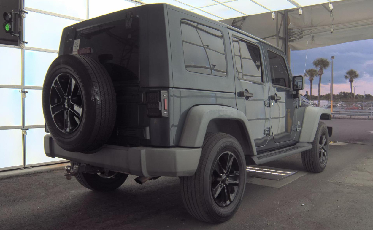 2007 Jeep Wrangler Unlimited X photo 3