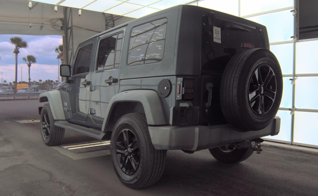 2007 Jeep Wrangler Unlimited X photo 4