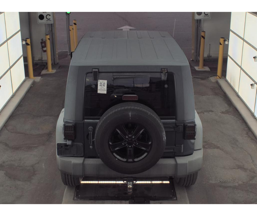 2007 Jeep Wrangler Unlimited X photo 6