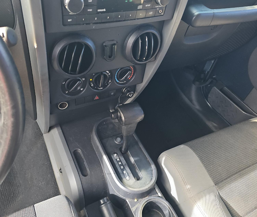 2007 Jeep Wrangler Unlimited X photo 10