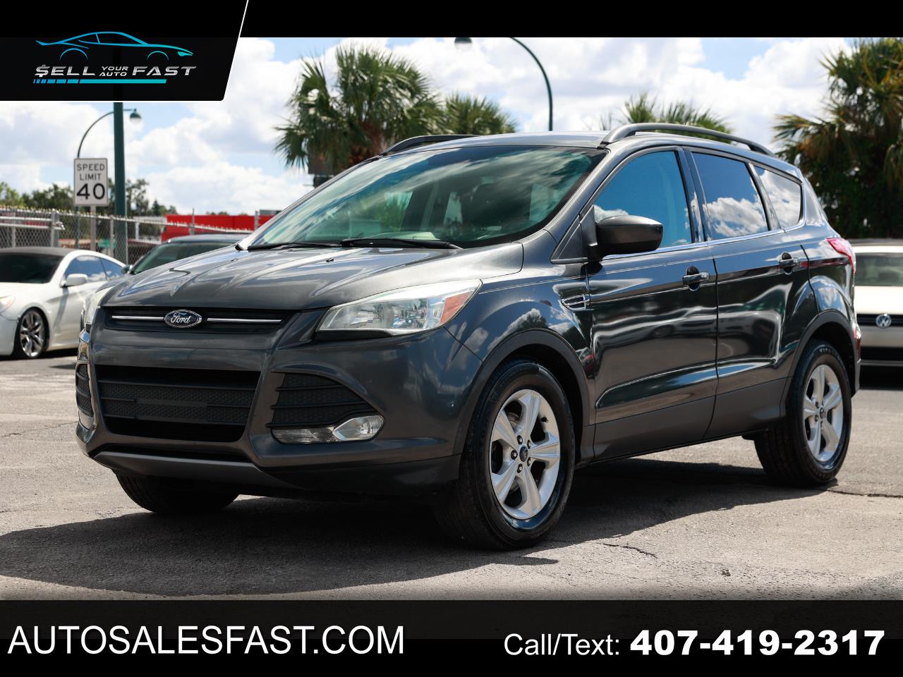 2015 Ford Escape SE
