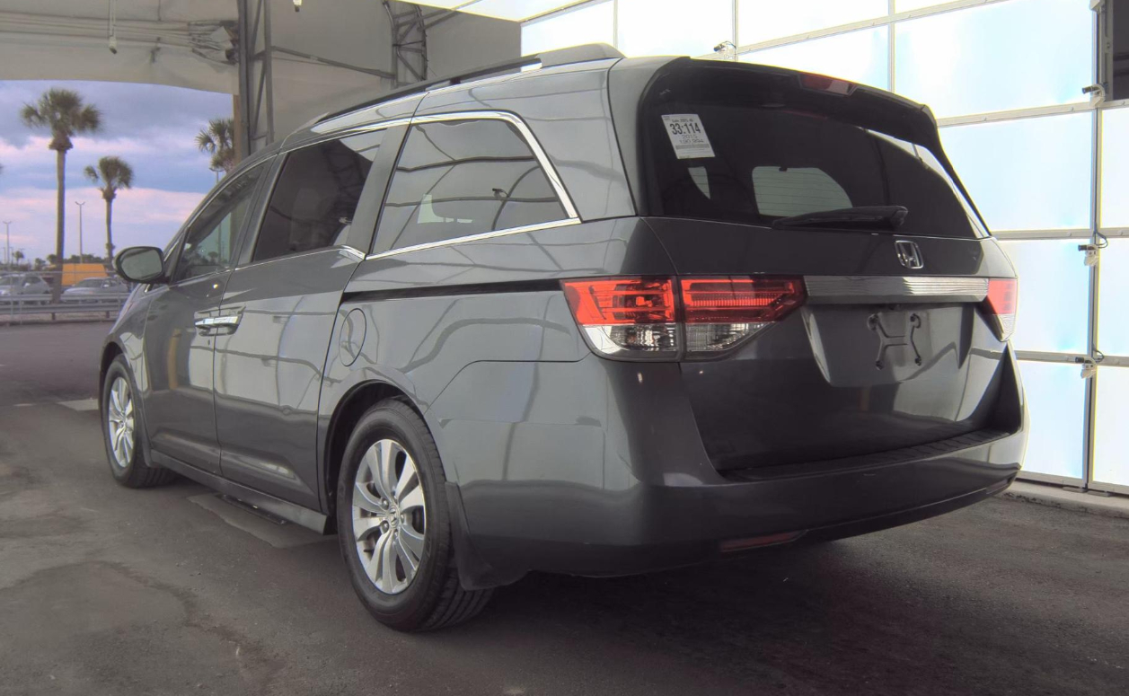 2015 Honda Odyssey EX-L photo 4