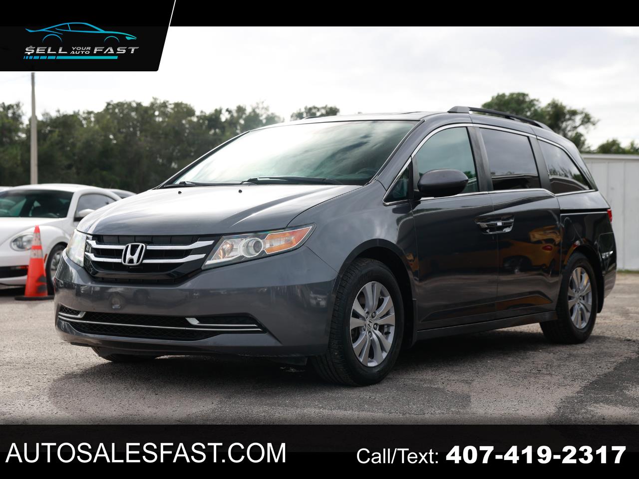 2015 Honda Odyssey