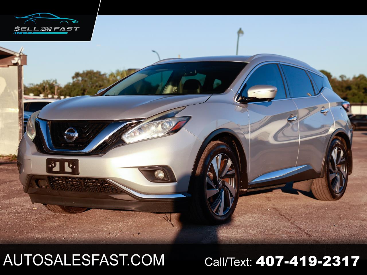 2015 Nissan Murano Platinum