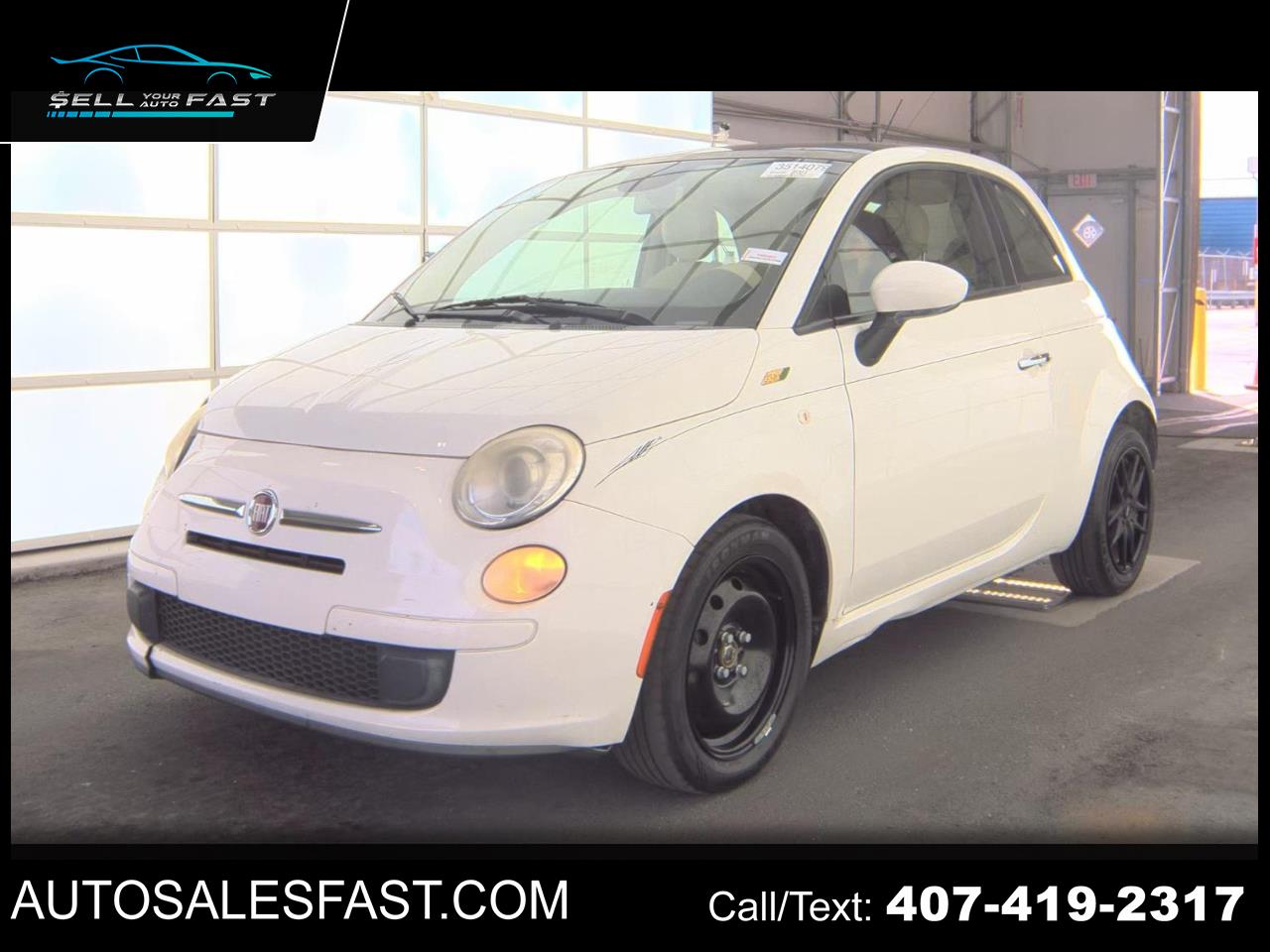 2013 FIAT 500