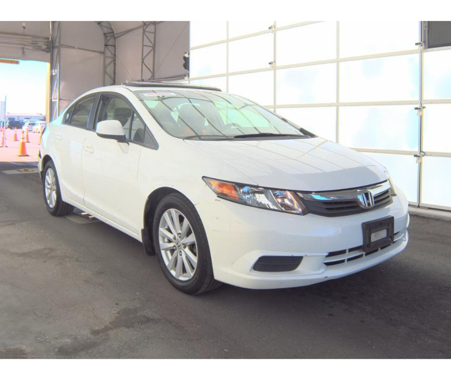 2012 Honda Civic EX photo 2