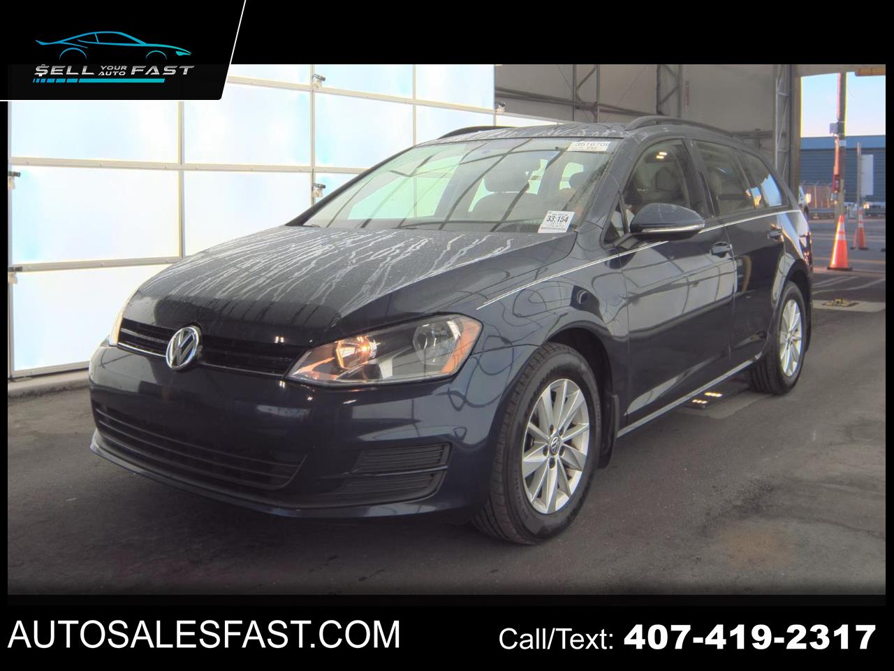 2015 Volkswagen Golf SportWagen TSI S