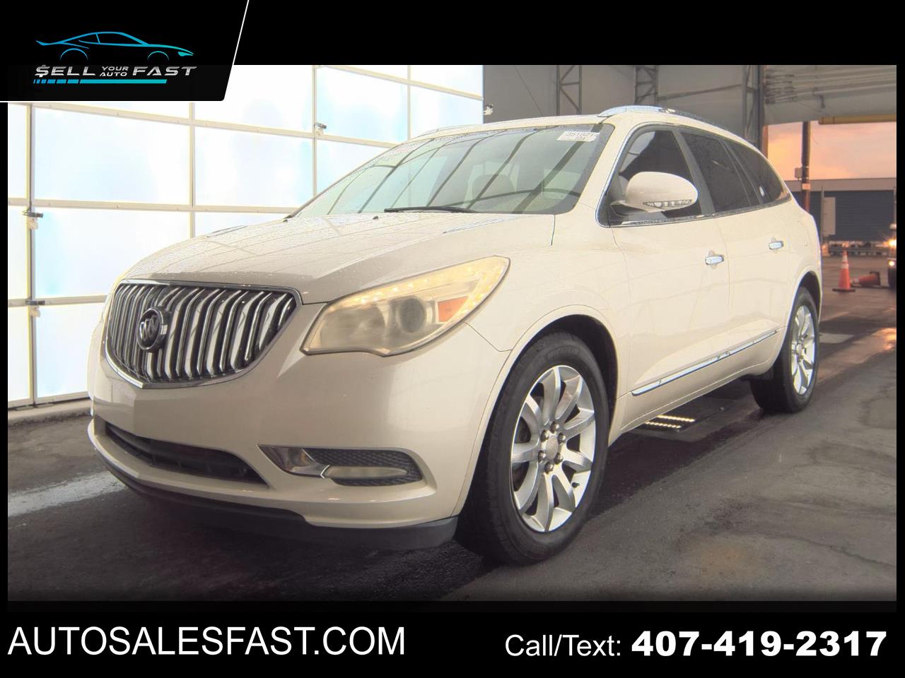 2013 Buick Enclave