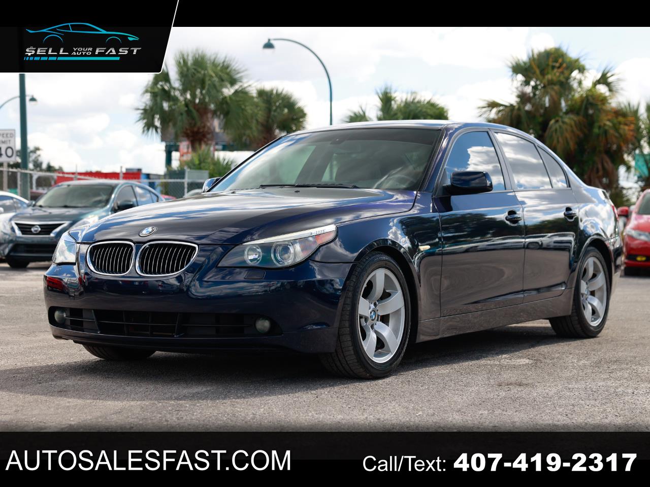 2007 BMW 5 Series I