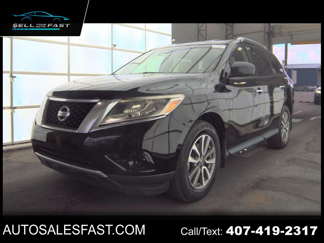 2013 Nissan Pathfinder