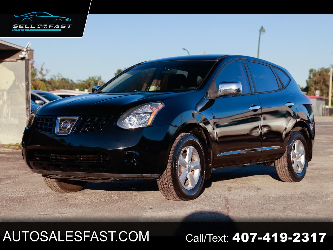 2010 Nissan Rogue S