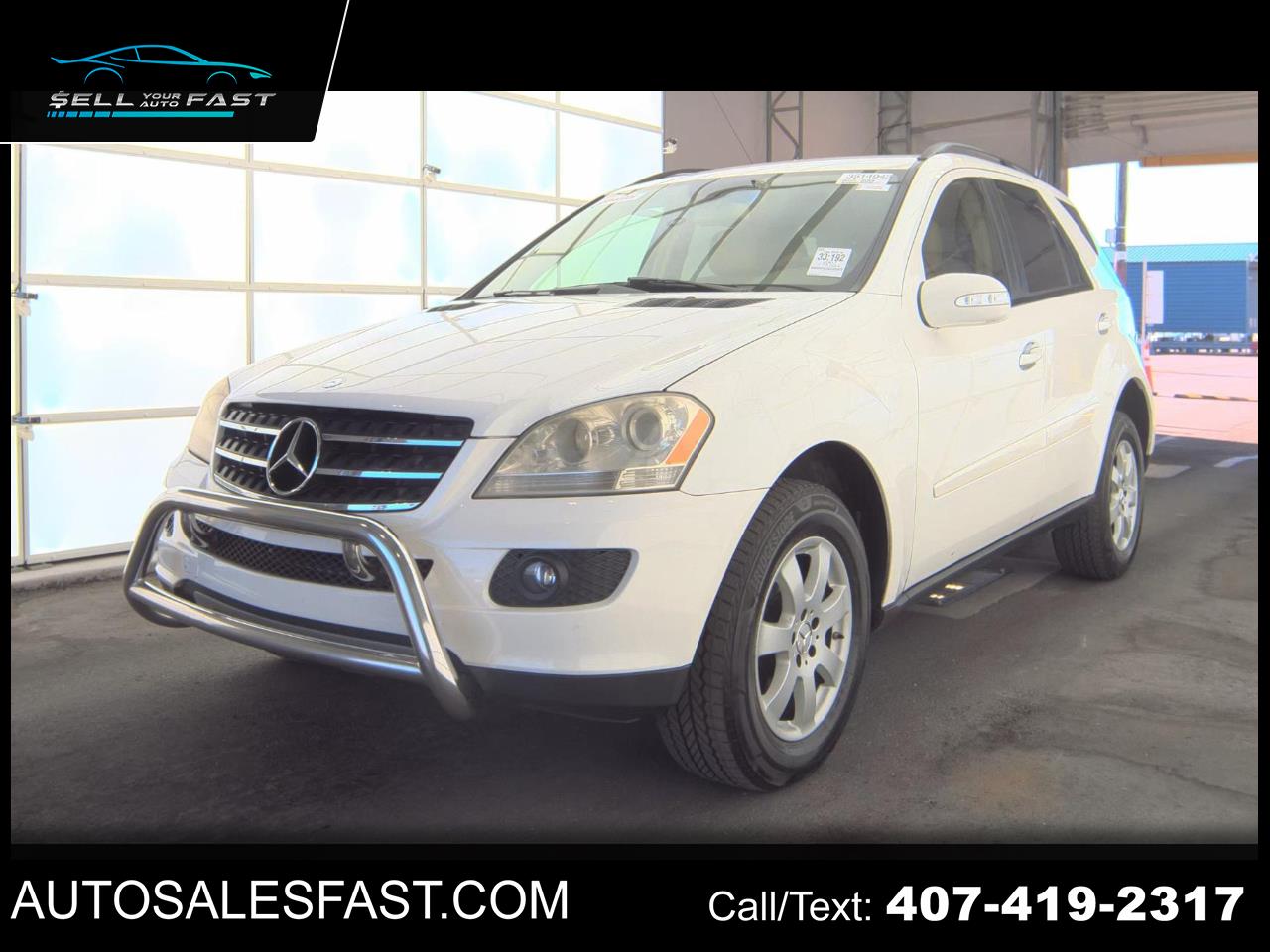 2007 Mercedes-Benz M-Class