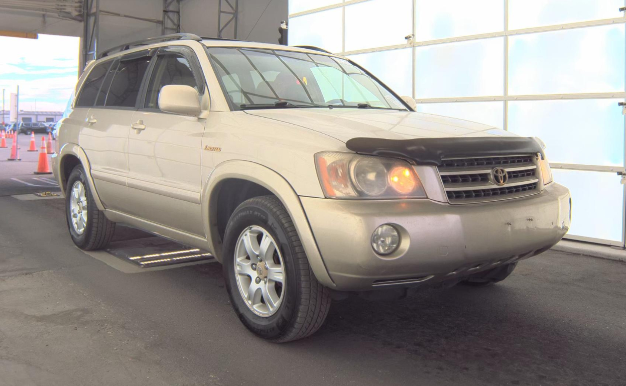 2002 Toyota Highlander Limited photo 2