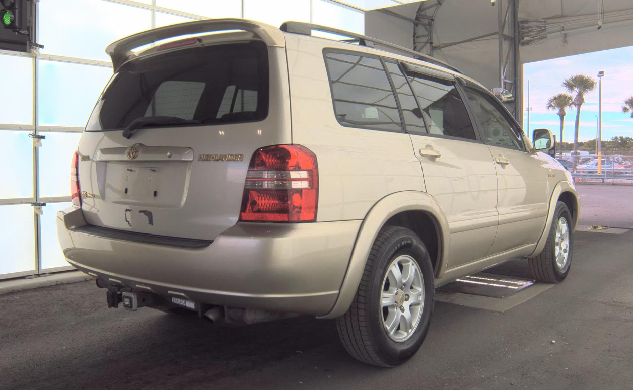 2002 Toyota Highlander Limited photo 3