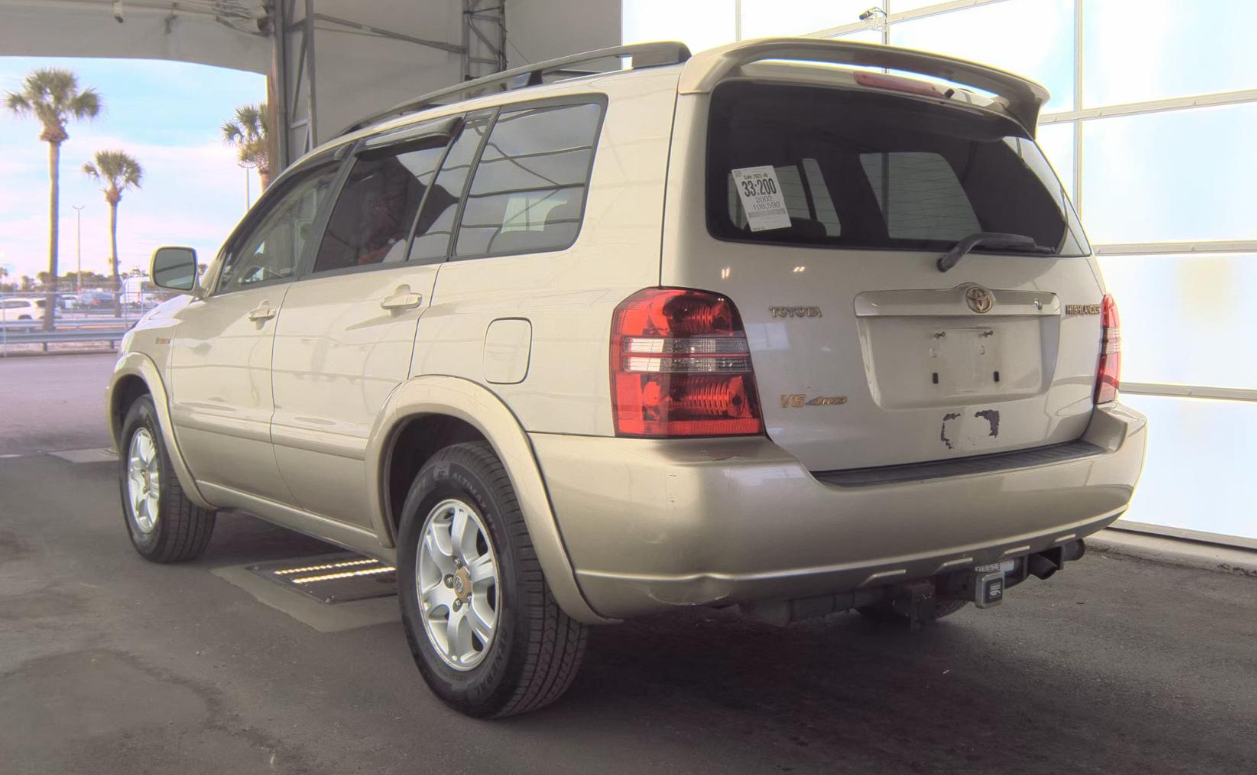 2002 Toyota Highlander Limited photo 4