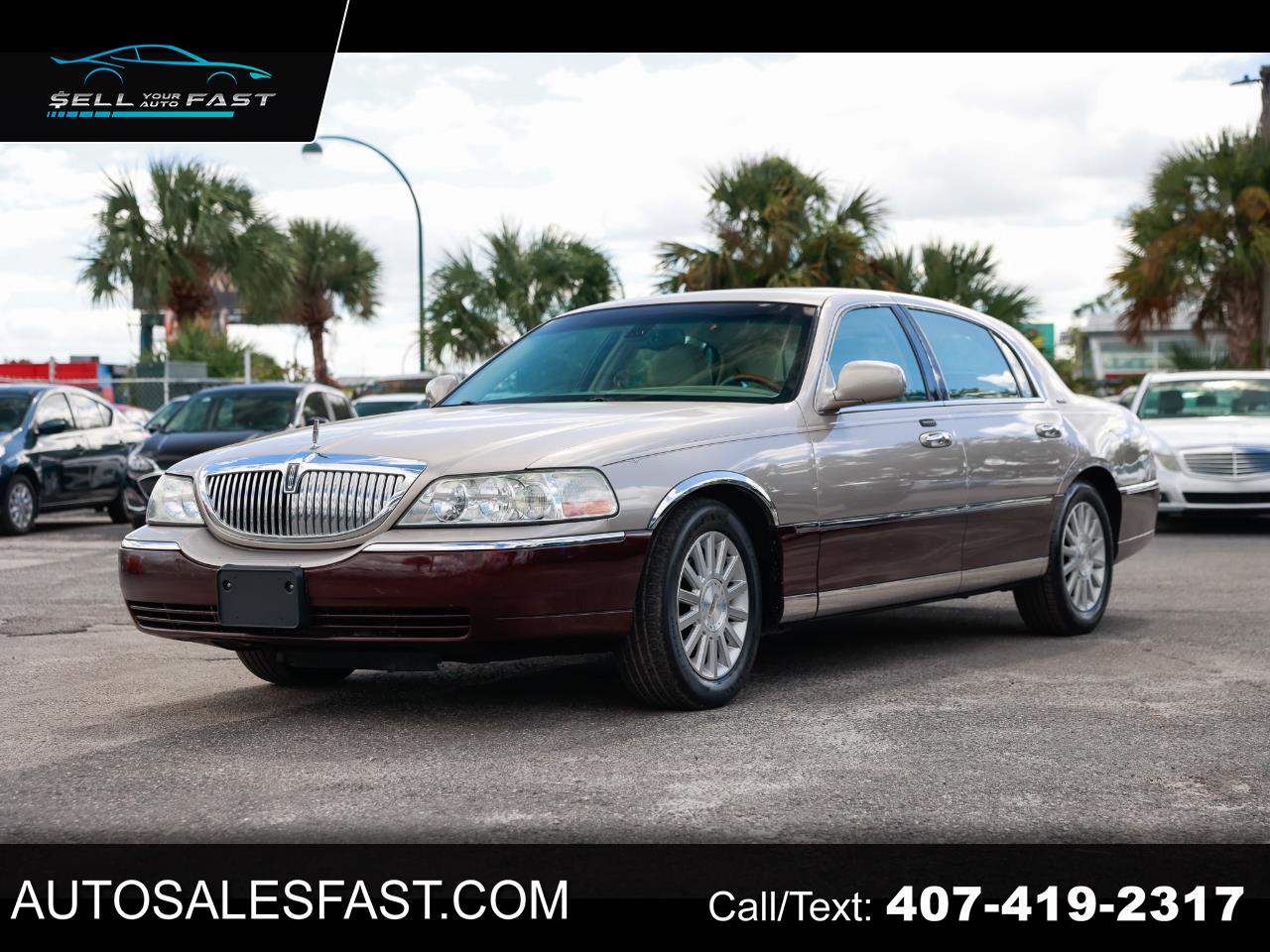 2003 Lincoln Town Car