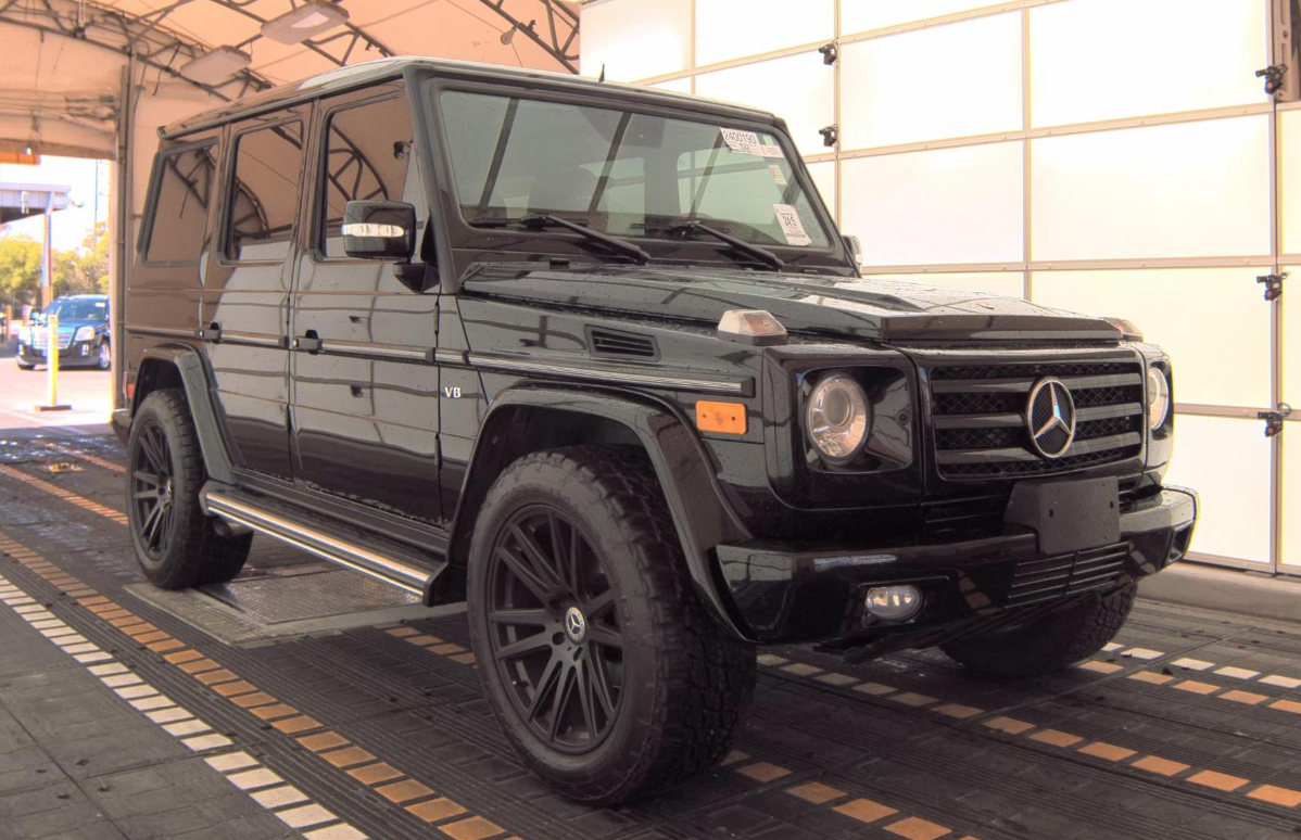 2008 Mercedes Benz G 500 photo 3