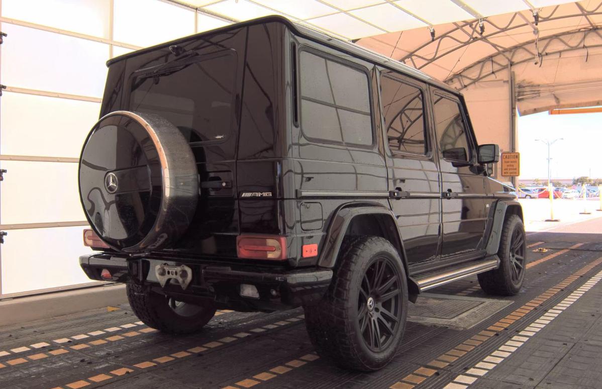 2008 Mercedes Benz G 500 photo 4
