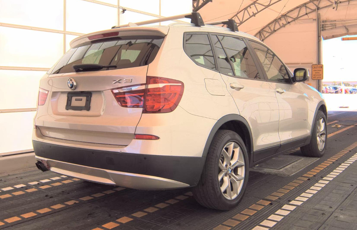 2013 Bmw X3 xDrive35i photo 2
