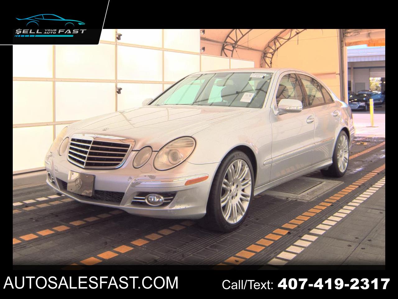 2008 Mercedes-Benz E-Class